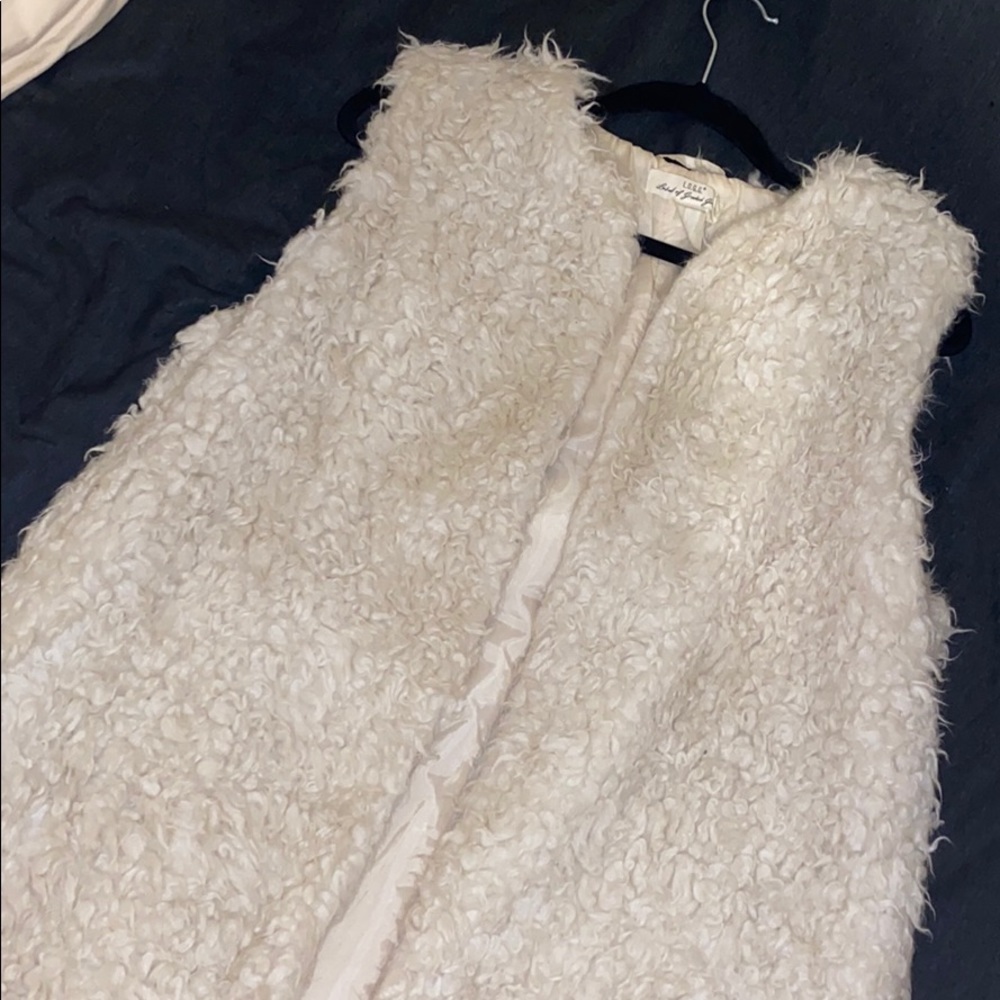 Sherpa vest